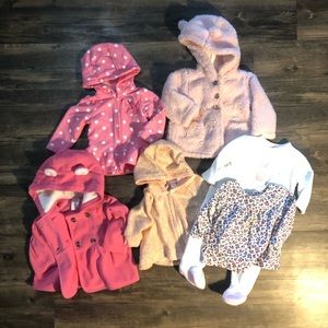 6m baby girl bundle